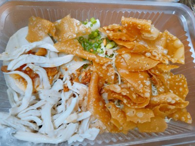 Combo Set B บะหมี่แห้ง + บ๊อกฉ่อย