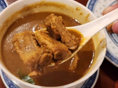 แกงพริกซี่โครงหมู