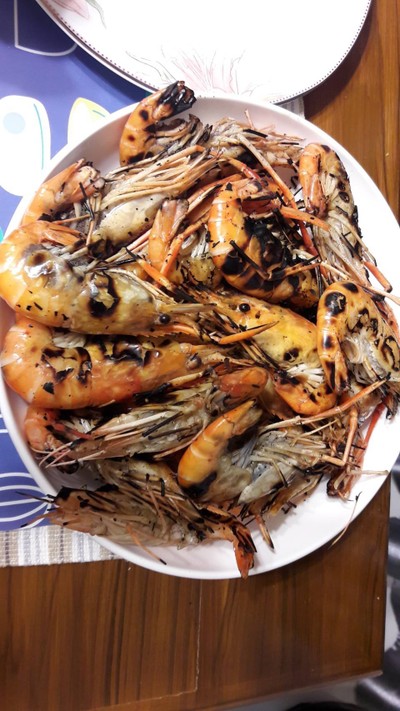 กุ้งย่าง