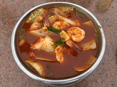 แกงส้มกุ้ง