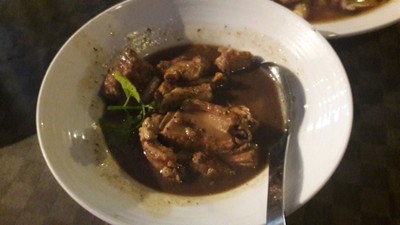 หมูตุ๋นพริกไทดำ