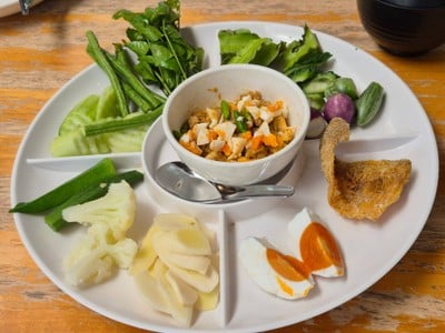 น้ำพริกไข่เค็ม