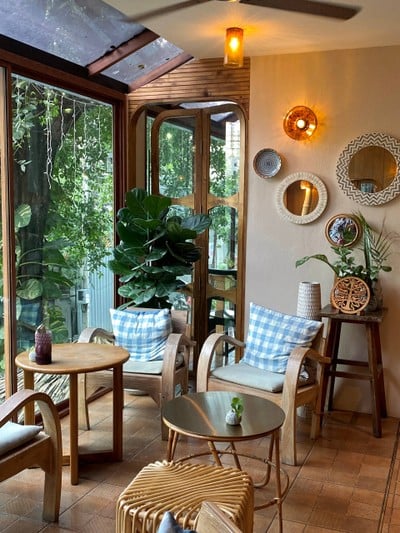 บรรยากาศ Calm Kraam Sukhumvit27
