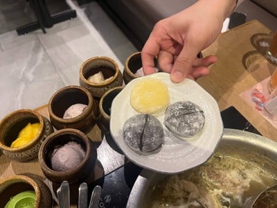 ขนมไดฟุกุ dark & white chocolate