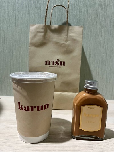 ชาไทยการัน เย็น