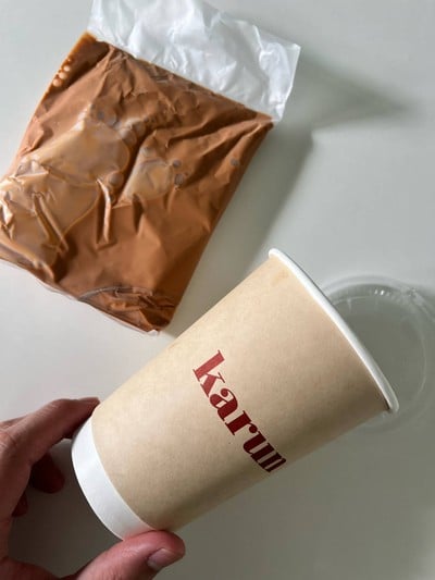 ชาไทยการัน เย็น