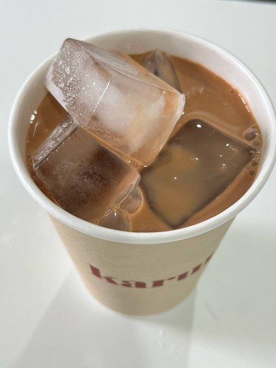 ชาไทยการัน เย็น