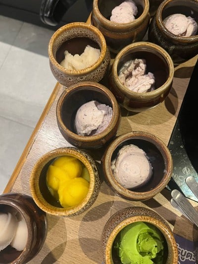 ไอศกรีมนมข้าวญี่ปุ่น