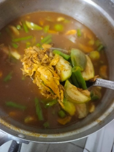 วิธีทำ แกงไตปลา (ซาบะ) สูตรทำง่าย