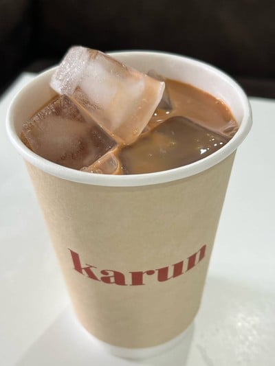 ชาไทยการัน เย็น