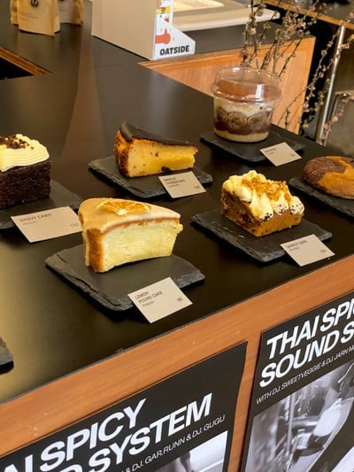 เมนูของร้าน Greydient & Them อโศก