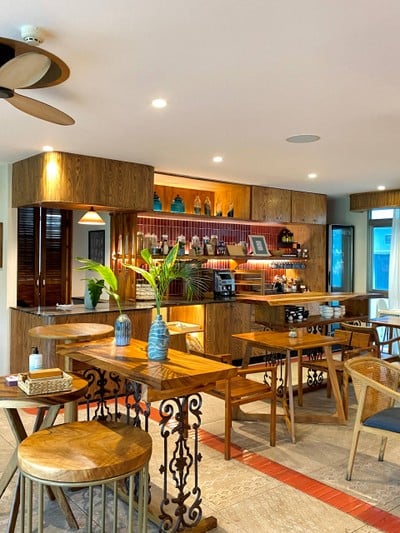 บรรยากาศ Calm Kraam Sukhumvit27