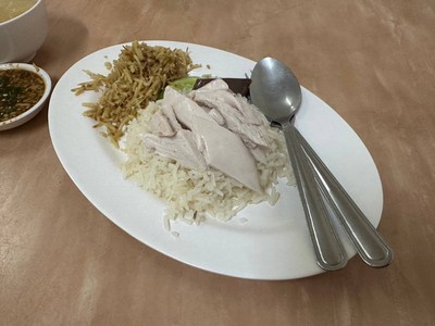 ข้าวมันไก่ เนื้ออก ไม่หนัง