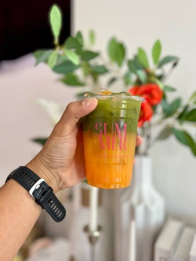 Matcha Citrus Fresca