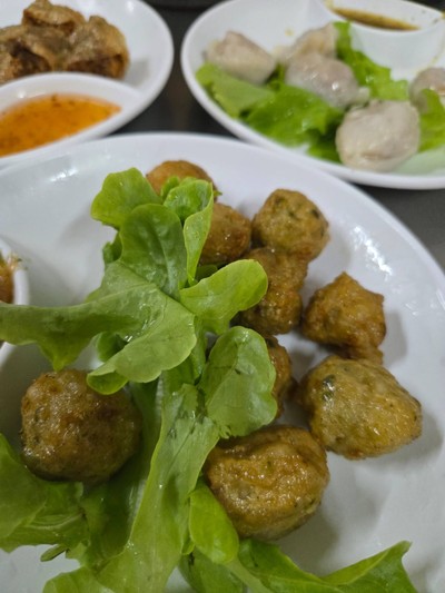 ลูกชิ้นกุ้ง 70฿