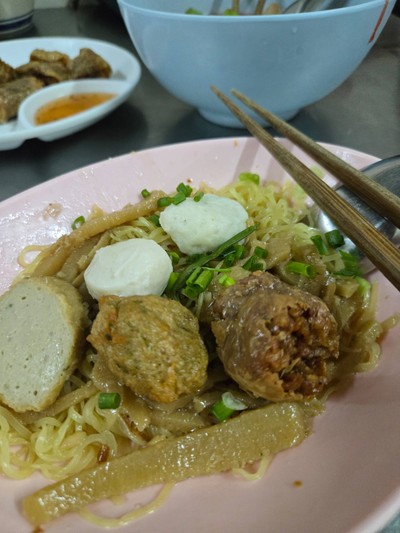 บะหมี่แห้ง 50฿