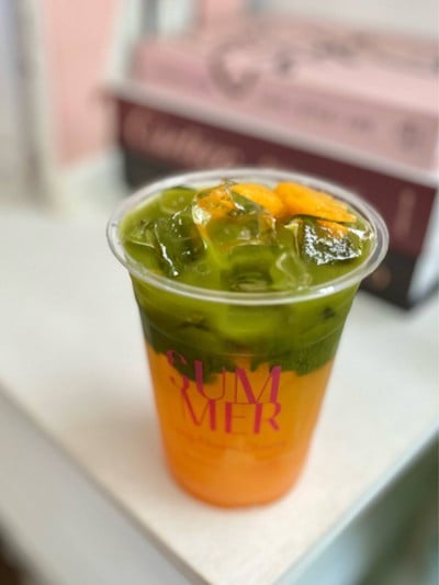 Matcha Citrus Fresca