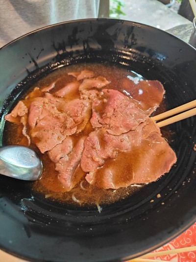 เส้นเล็กเนื้อโคขุน