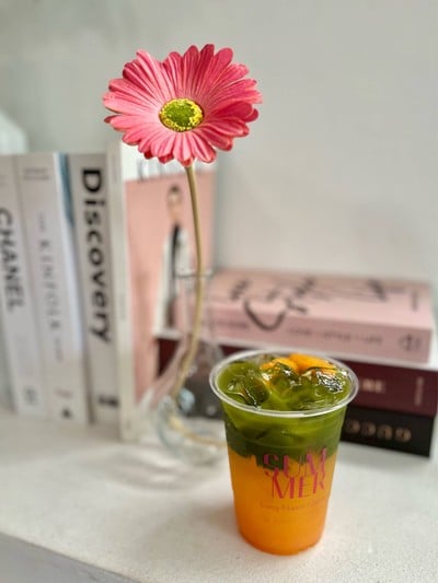 Matcha Citrus Fresca
