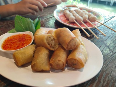 ปอเปี๊ยะทอด