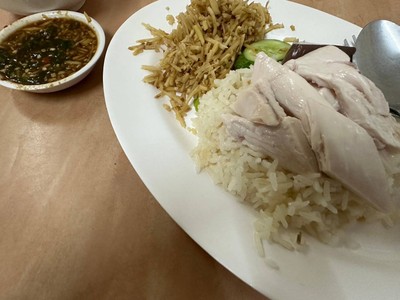 ข้าวมันไก่ เนื้ออก ไม่หนัง