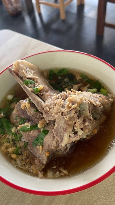 ซุปกระดูก