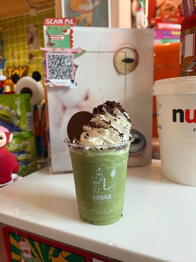 มัทฉะปั่น