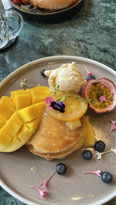 Tropical Layered Pancake