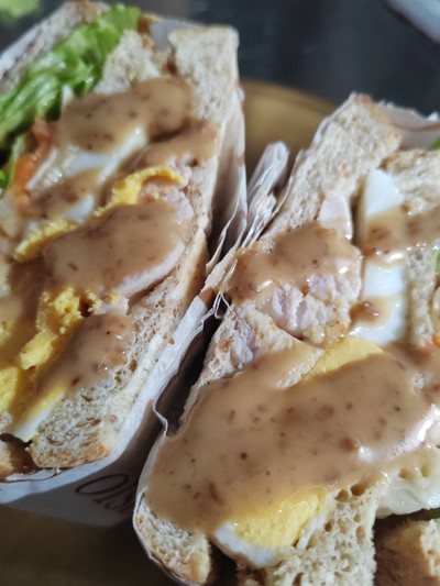 แซนวิชไก่