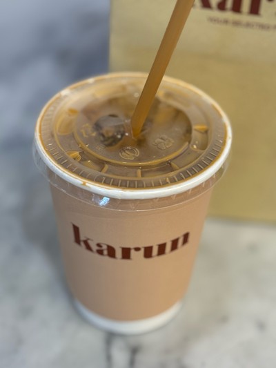 Sweet Osmanthus Rose Milk Tea