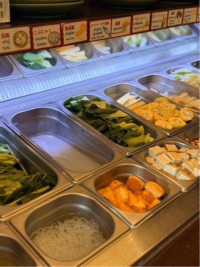 ไลน์ผักสด