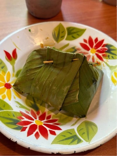ห่อหมกไก่นึ่ง