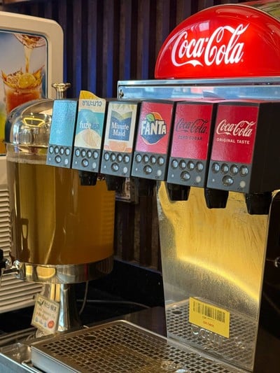 ไลน์เครื่องดื่ม