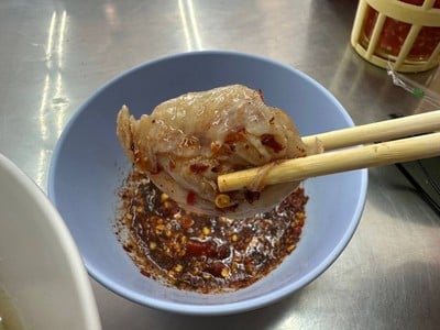 เส้นปลาน้ำใส