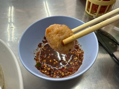 เส้นปลาน้ำใส