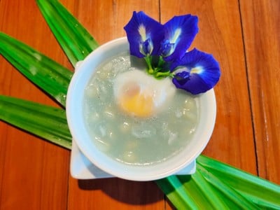 บัวลอยไข่หวาน