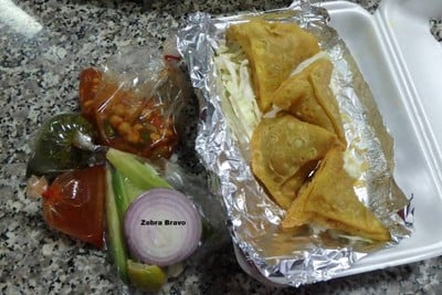 Chicken Samosa