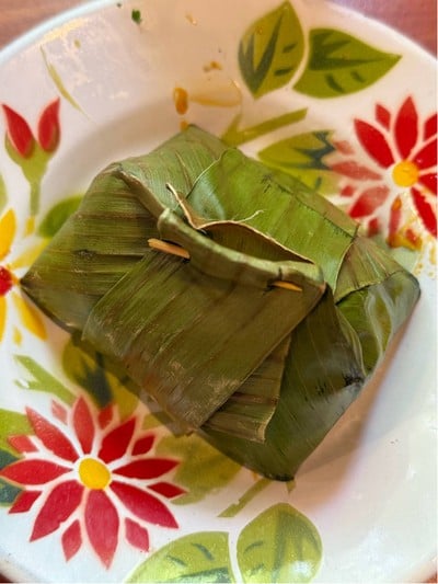 ห่อหมกไก่นึ่ง