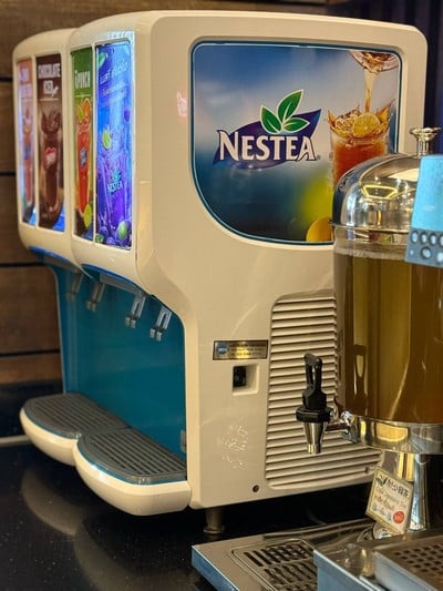 ไลน์เครื่องดื่ม