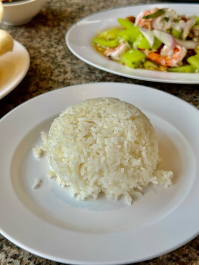 ข้าวเปล่า 1 จาน