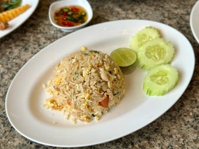 ข้าวผัดปู (เล็ก)