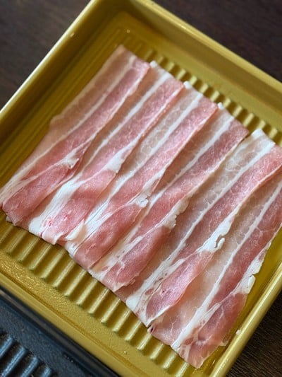 เนื้อหมูสามชั้น