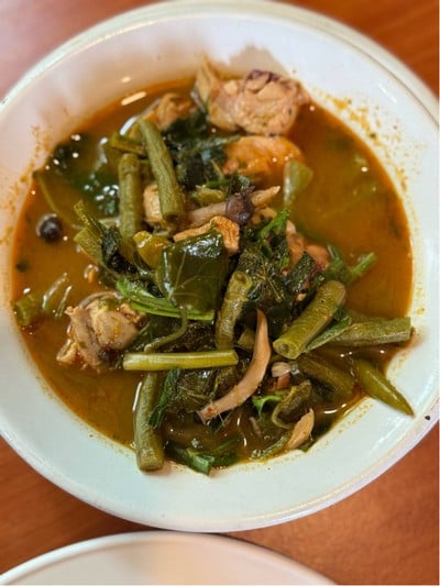 แกงแคไก่