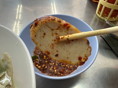 เส้นปลาน้ำใส