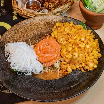 ร้านส้มตำนัว จัดเซตสุดคุ้มเสิร์ฟเมนูใหม่แซ่บนัว “กินเข่านำกันเด้อ”