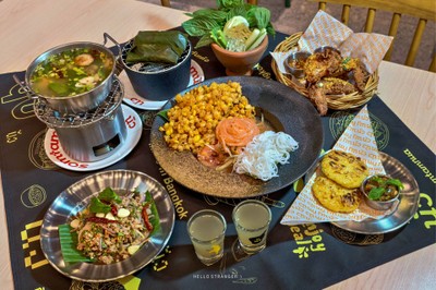 ร้านส้มตำนัว จัดเซตสุดคุ้มเสิร์ฟเมนูใหม่แซ่บนัว “กินเข่านำกันเด้อ”