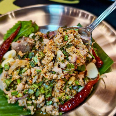 ร้านส้มตำนัว จัดเซตสุดคุ้มเสิร์ฟเมนูใหม่แซ่บนัว “กินเข่านำกันเด้อ”
