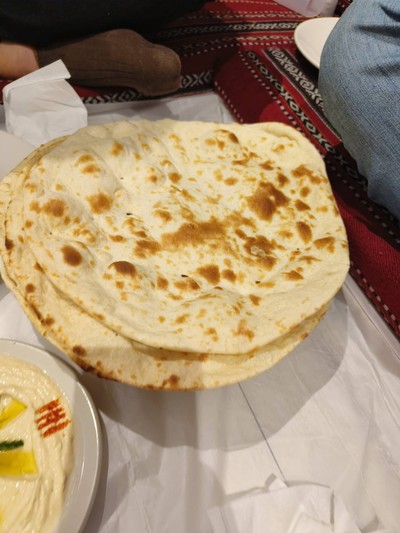 Tannour Bread (Naan)