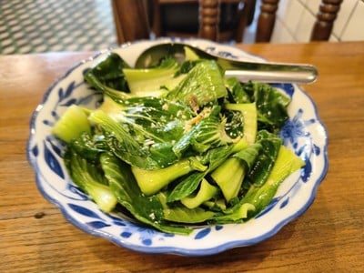 ผัดผักกวางตุ้งไต้หวัน