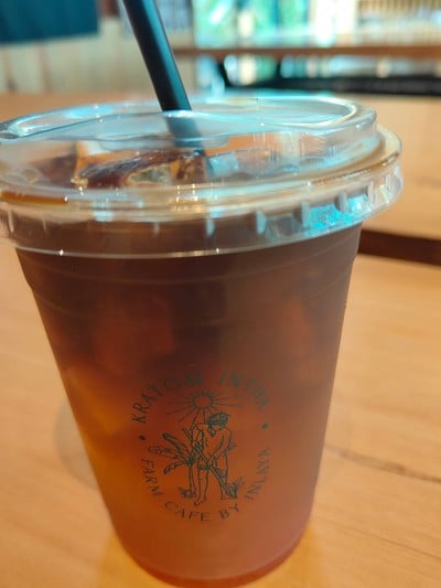Peach Americano